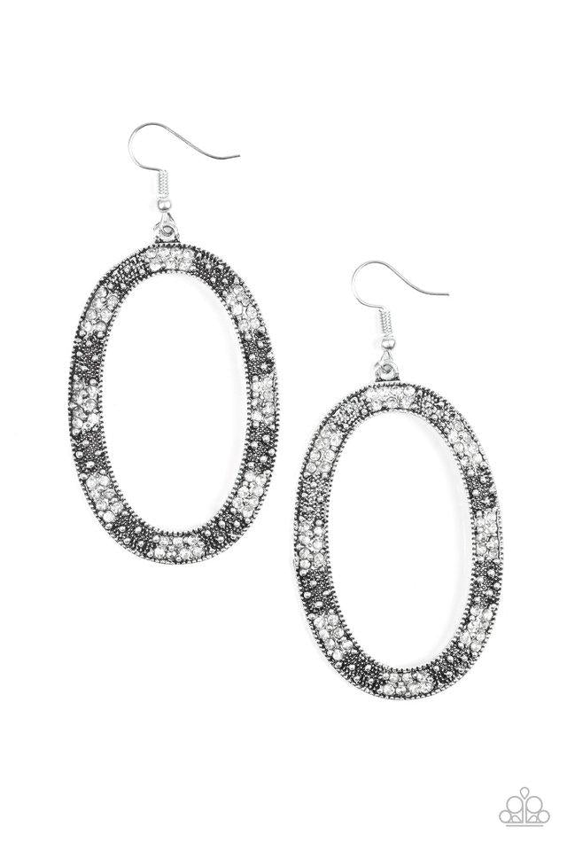 Paparazzi Rhinestone Rebel - White
