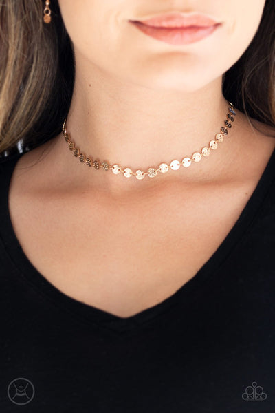Paparazzi Summer Spotlight - Gold Necklace