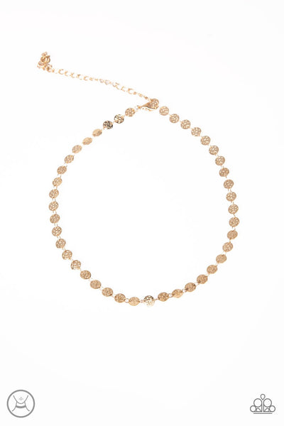 Paparazzi Summer Spotlight - Gold Necklace