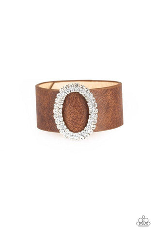 Paparazzi Center Stage Starlet - Brown