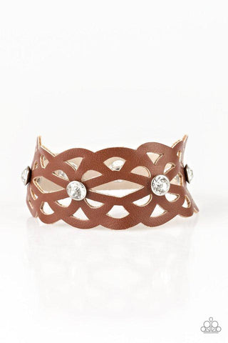 Paparazzi Runaway Radiance - Brown