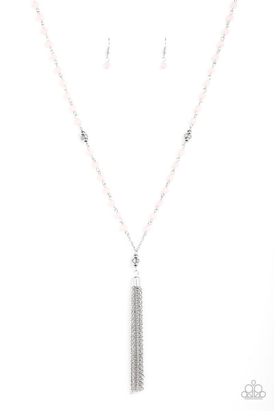 Paparazzi Tassel Takeover - Pink