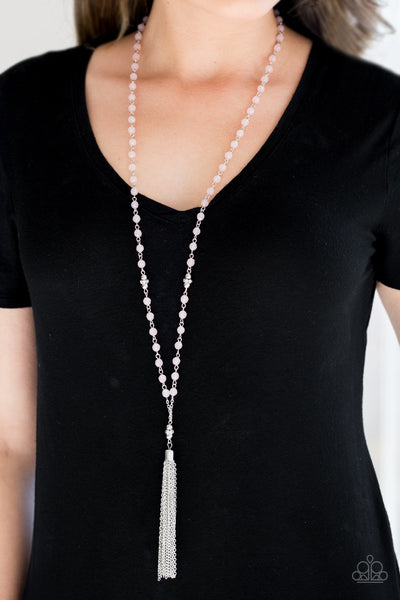 Paparazzi Tassel Takeover - Pink