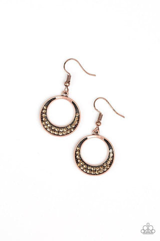 Paparazzi Socialite Luster - Copper