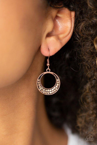 Paparazzi Socialite Luster - Copper