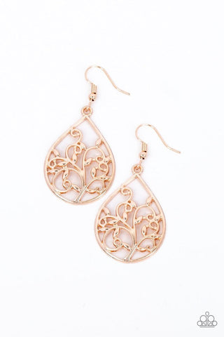 Paparazzi Enchanted Vines - Rose Gold