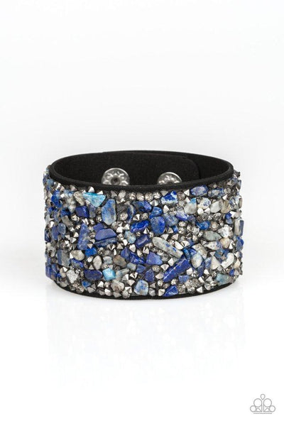 Paparazzi Crush Rush - Blue