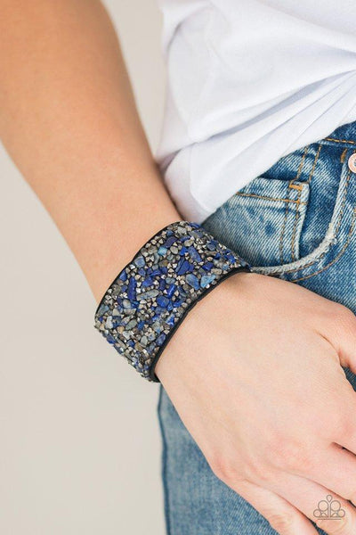 Paparazzi Crush Rush - Blue