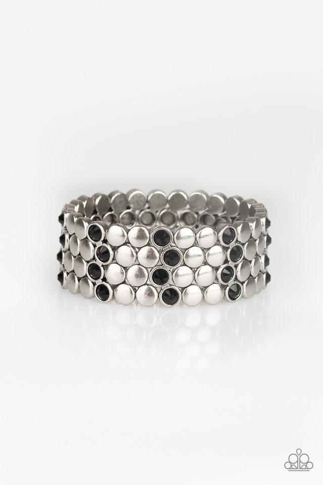 Paparazzi Scattered Starlight - Black