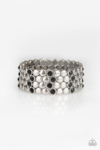 Paparazzi Scattered Starlight - Black