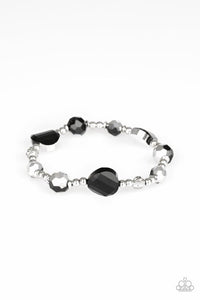 Paparazzi Starry-Eyed Elegance - Black