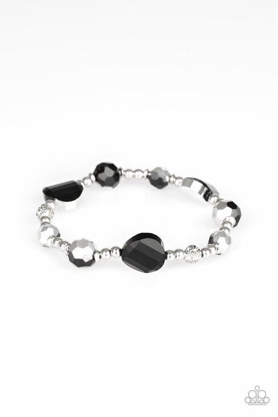 Paparazzi Starry-Eyed Elegance - Black