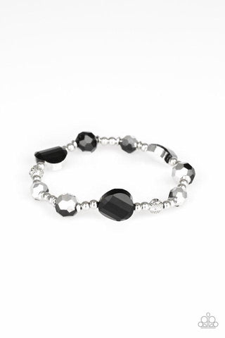 Paparazzi Starry-Eyed Elegance - Black