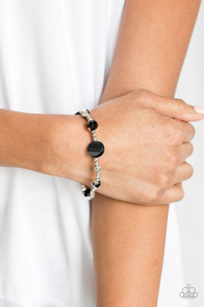 Paparazzi Starry-Eyed Elegance - Black
