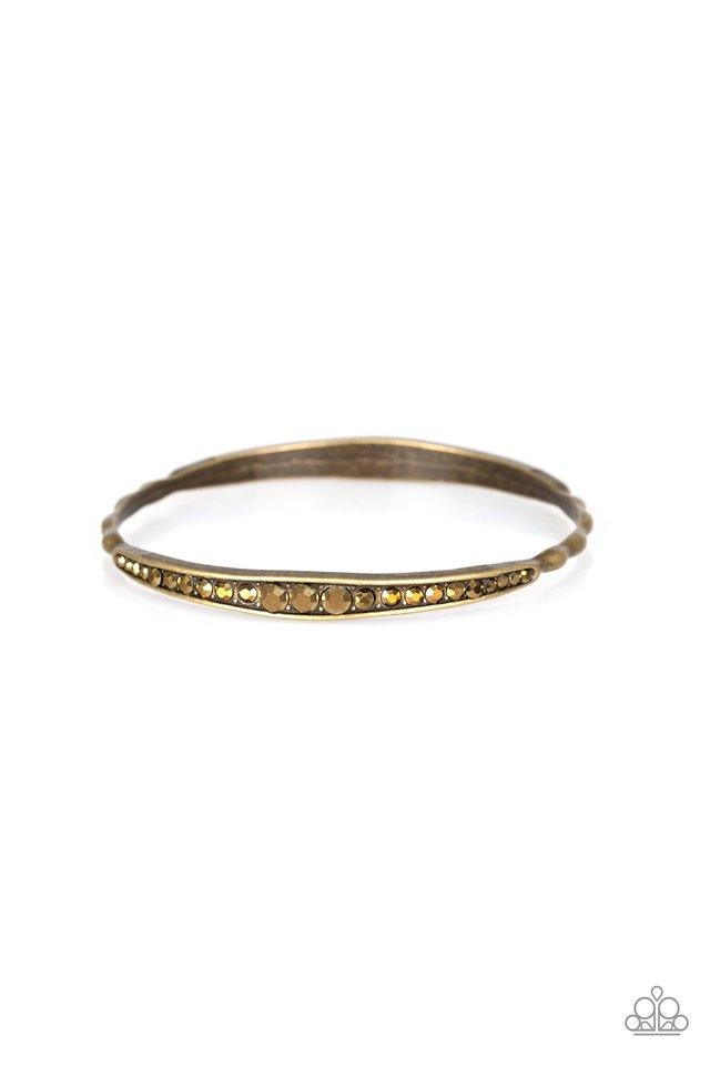 Paparazzi Just SPARKLE and Wave - Brass
