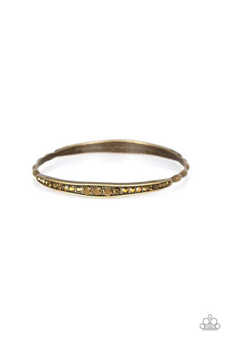 Paparazzi Just SPARKLE and Wave - Brass