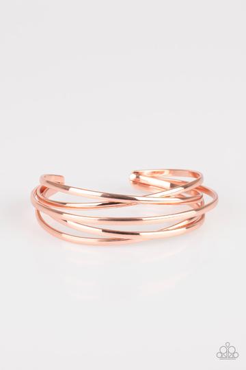 Paparazzi Modest Goddess - Copper