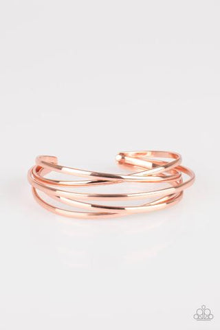 Paparazzi Modest Goddess - Copper