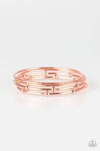 Paparazzi Beauty Basic - Copper Bracelet