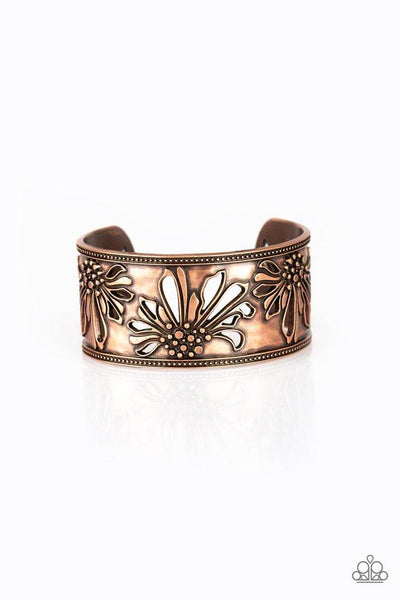 Paparazzi Where The WILDFLOWERS Are - Copper