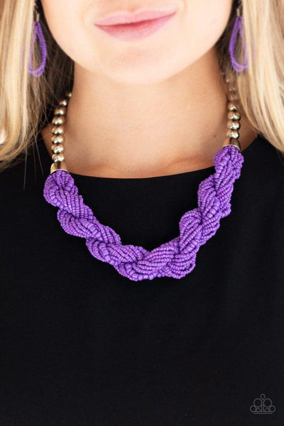 Paparazzi Savannah Surfin' - Purple