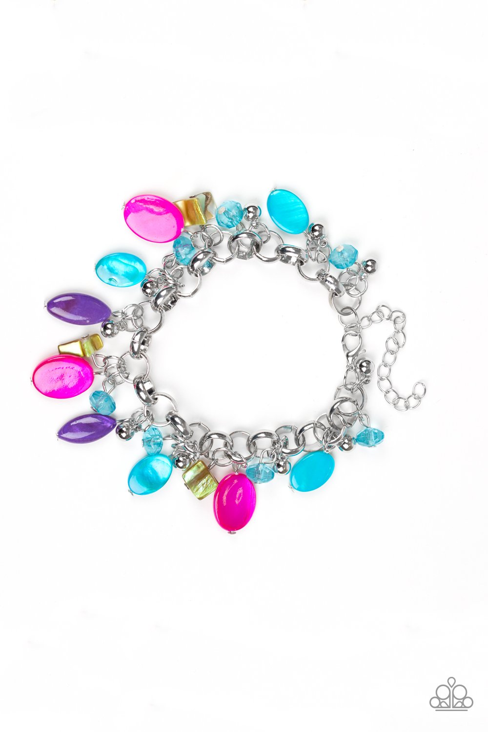Paparazzi Seashore Sailing - Multi Bracelet