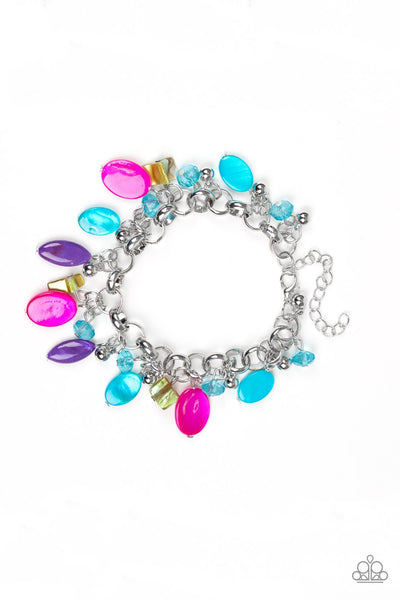Paparazzi Seashore Sailing - Multi Bracelet