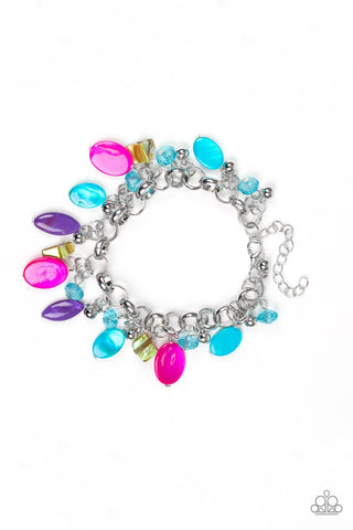 Paparazzi Seashore Sailing - Multi Bracelet