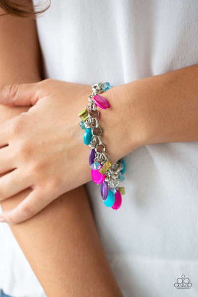 Paparazzi Seashore Sailing - Multi Bracelet