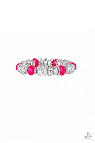 Paparazzi Live Life To The COLORfullest- Pink
