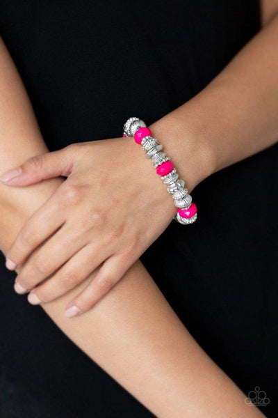 Paparazzi Live Life To The COLORfullest- Pink