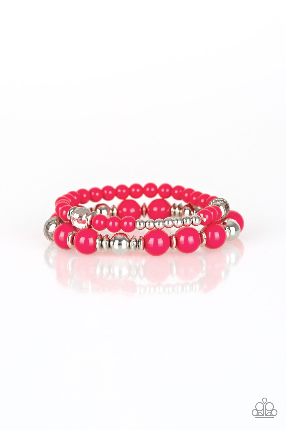 Paparazzi Colorful Collisions - Pink