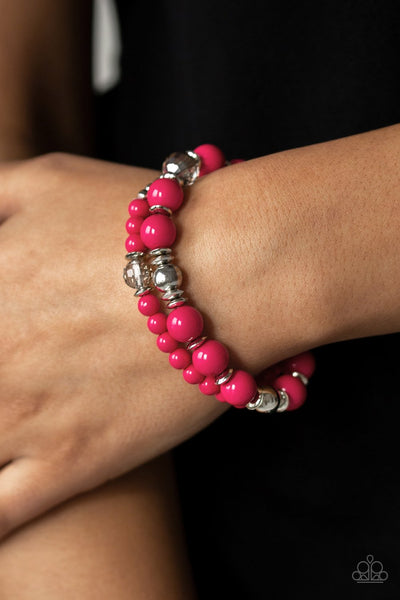 Paparazzi Colorful Collisions - Pink