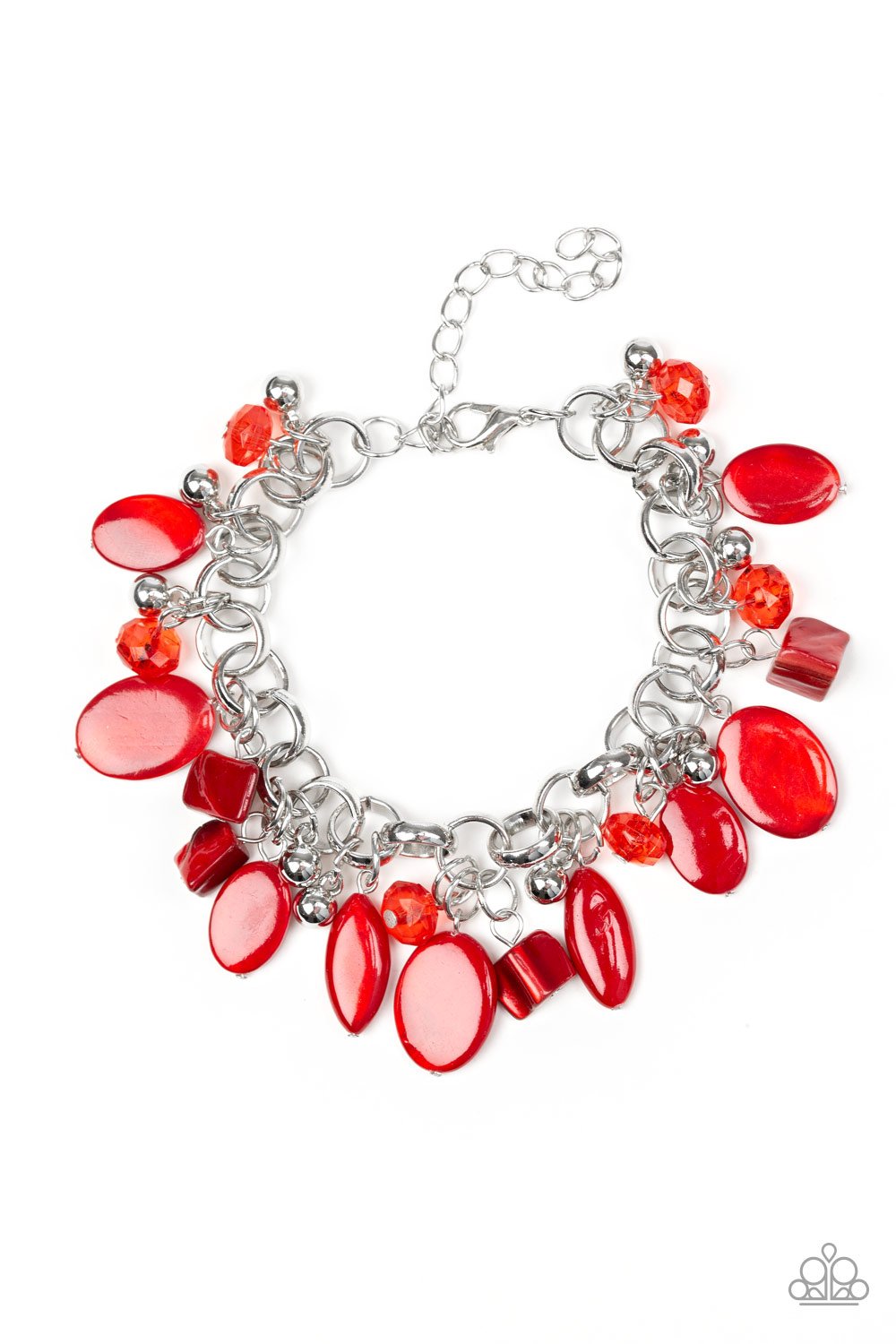 Paparazzi Seashore Sailing - Red