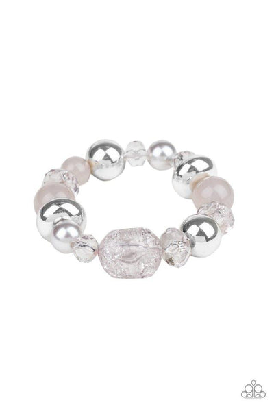 Paparazzi Ice Ice-Breaker - Silver
