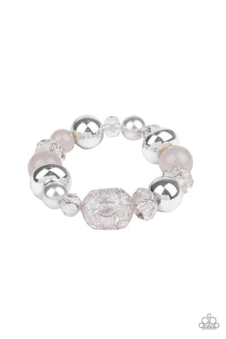 Paparazzi Ice Ice-Breaker - Silver