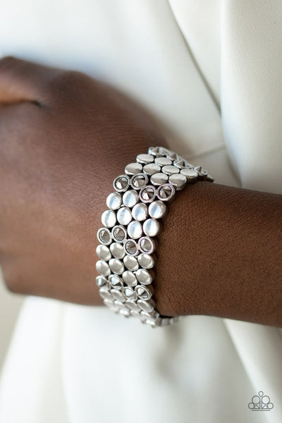 Paparazzi Scattered Starlight - Silver