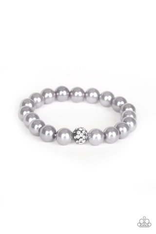 Paparazzi POSHing Your Luck - Silver Bracelet
