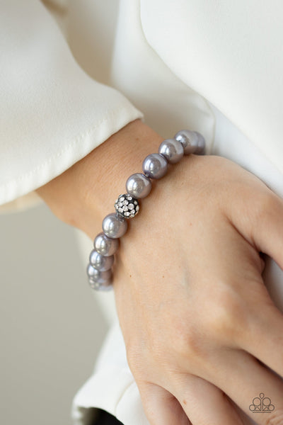 Paparazzi POSHing Your Luck - Silver Bracelet