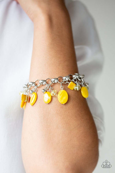 Paparazzi Seashore Sailing - Yellow
