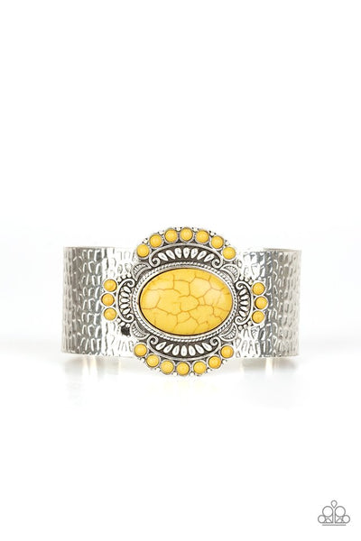 Paparazzi Canyon Crafted - Yellow