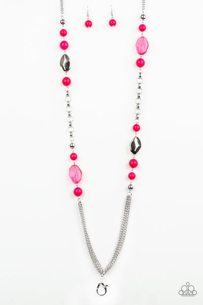 Paparazzi Marina Majesty - Pink
