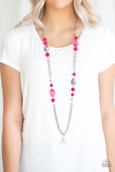 Paparazzi Marina Majesty - Pink