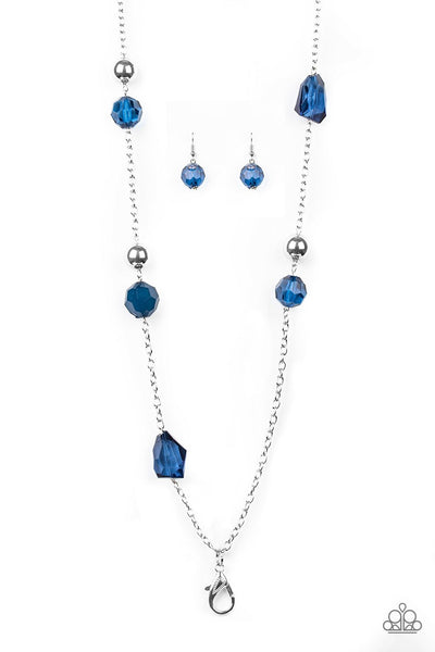 Paparazzi Royal Roller - Blue