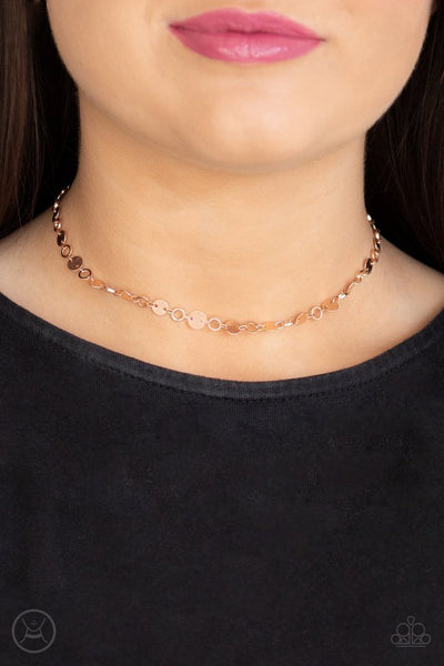 Paparazzi Inner SPOTLIGHT - Rose Gold