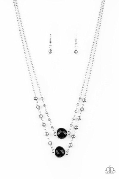 Paparazzi Colorfully Charming - Black
