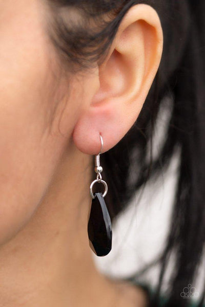 Paparazzi Irresistible Iridescence - Black Necklace