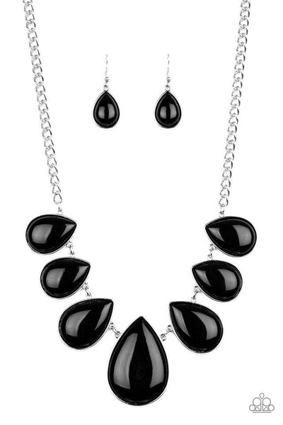 Paparazzi Drop Zone - Black