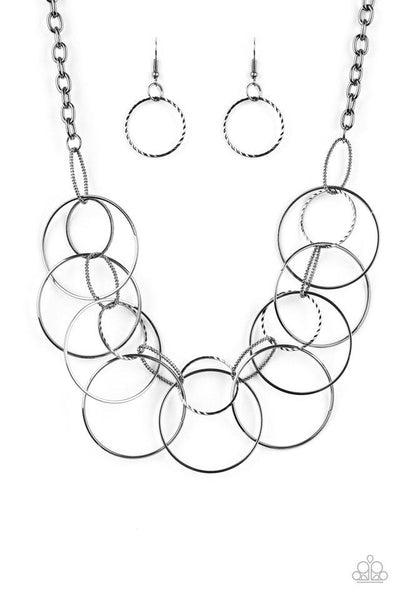 Paparazzi Circa de Couture - Black