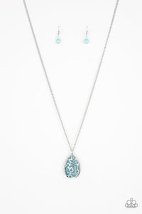 Paparazzi Gleaming Gardens - Blue